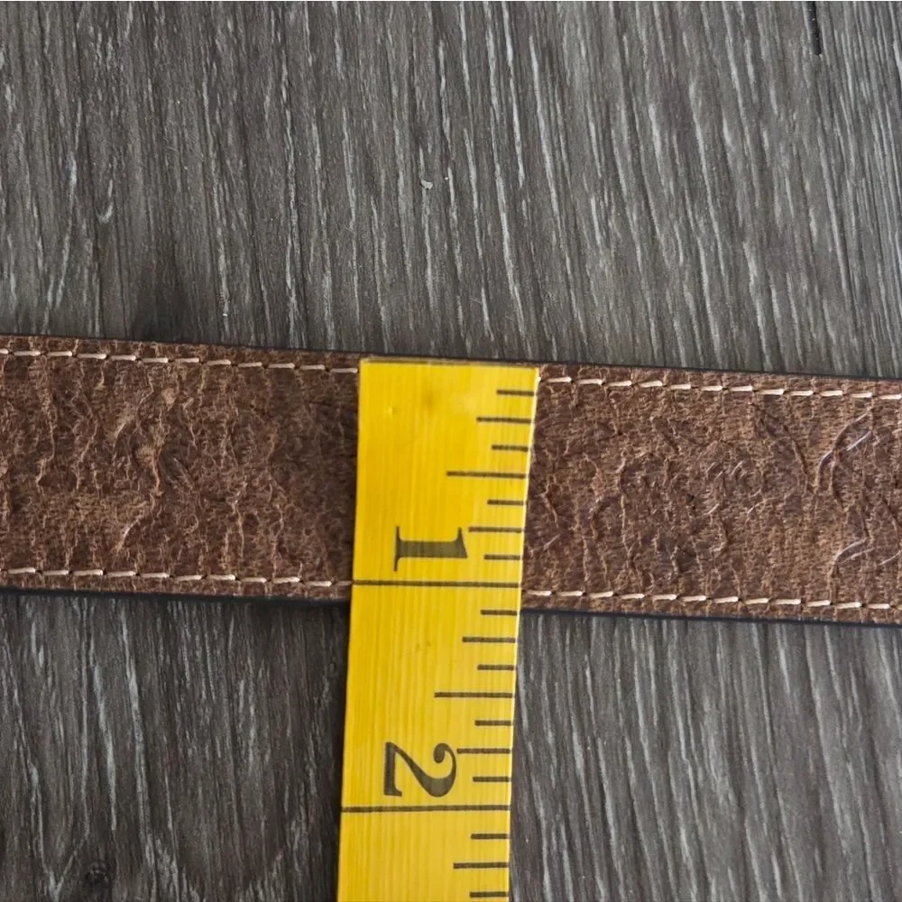 Shyanne Girls' Embossed Floral Boot Belt Size 24